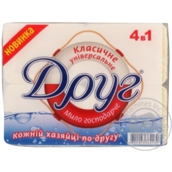 Мило Друг Господарче класичне 4в1 540г х21 купити, ціни на МегаМаркет - фото 2