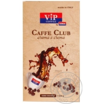Coffee Ionia ground 250g - buy, prices for MegaMarket - photo 1