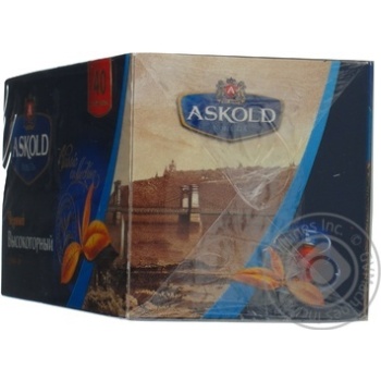 Чай Askold Black High Grown 40*2г x12 купити, ціни на МегаМаркет - фото 5