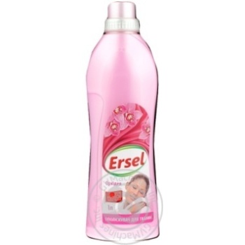 Ersel Tenderness of Silk Orchid Fabric Softener 1l - buy, prices for EKO Market - photo 3