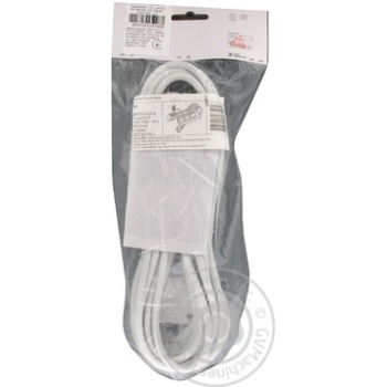 IEC Extension Cable Without Grounding on 3 Sockets 5m - buy, prices for MegaMarket - photo 4