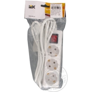 Extension cable Iek - buy, prices for MegaMarket - photo 1