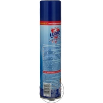 Remover Luxus for remover stains before washing 300ml Russia - buy, prices for MegaMarket - photo 2