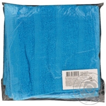 Рушник для рук Класика , блакитний, 35х70см. Артикул   LT76-115- купить, цены на МегаМаркет - фото 2