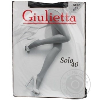 Tights Giulietta polyamide for women 40den 4size - buy, prices for MegaMarket - photo 1