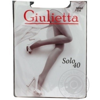 Колготи жін. Giulietta Solo 40 nero 2 купить, цены на МегаМаркет - фото 3