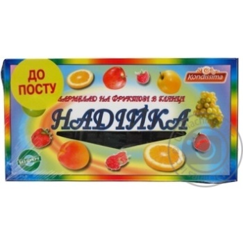 Kondissima Nadiyka Gloss Fructose Jellies - buy, prices for MegaMarket - photo 4