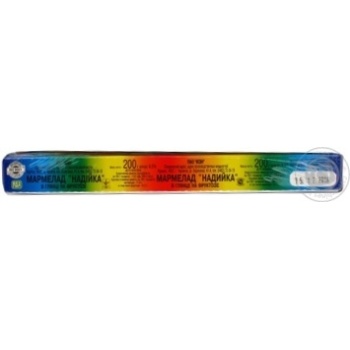 Kondissima Nadiyka Gloss Fructose Jellies - buy, prices for MegaMarket - photo 3