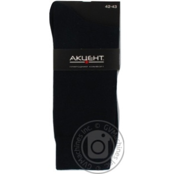 Accent Men's Socks s.27-29 - buy, prices for Tavria V - photo 1