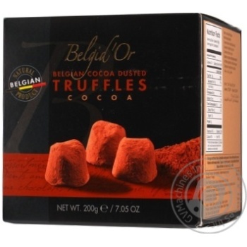 Candy Truffle with cocoa 200g box - buy, prices for MegaMarket - photo 1