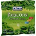 Фасоль стручковая Лимо резанная быстрозамороженная 400г