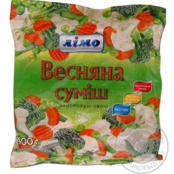Limo Frozen Spring Vegetables - buy, prices for MegaMarket - photo 1