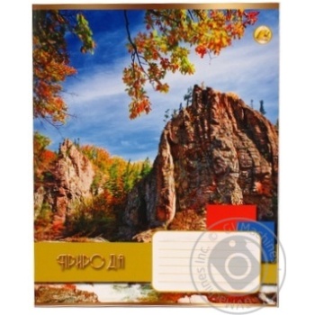 Notebook Tetrada checkered 48pages - buy, prices for MegaMarket - photo 1