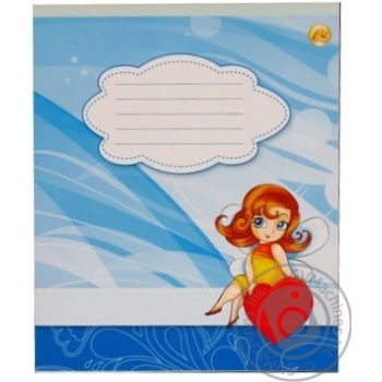 Notebook Tetrada checkered 12pages - buy, prices for MegaMarket - photo 1