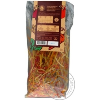 Solomia Tagliatelle 5 Flavors Noodles - buy, prices for MegaMarket - photo 3