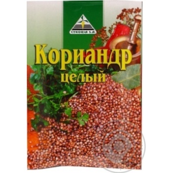 Приправа Cykoria Коріандр цілий 20г х25 купити, ціни на МегаМаркет - фото 1