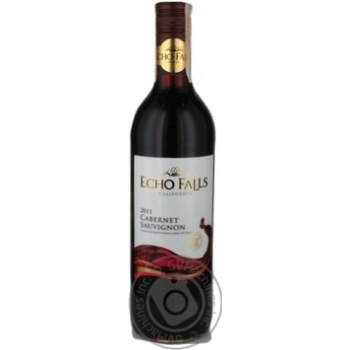Вино Echo Falls Cabernet Sauvignon рожеве сухе 0.75л х6 купити, ціни на МегаМаркет - фото 4