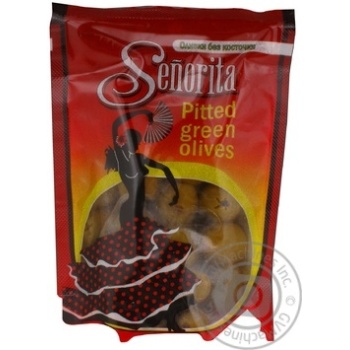 olive Senorita green pitted 200ml - buy, prices for MegaMarket - photo 1
