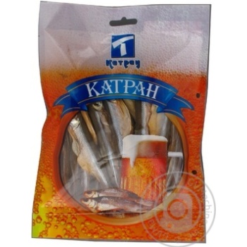 Корюшка Катран в'ялена 200г Україна купити, ціни на МегаМаркет - фото 2