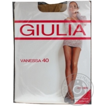 Колготы Giulia Vanessa 40Den женские p.4 Daino - купить, цены на ЕКО Маркет - фото 1