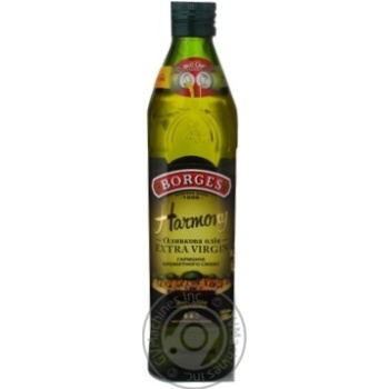 Олія оливкова Borges Extra Virgin Harmony 0,5л x6 купить, цены на МегаМаркет - фото 1