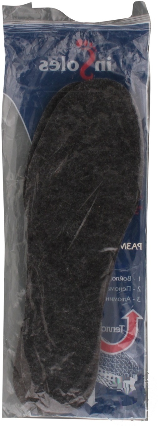 

Стелька для обуви фольгированная