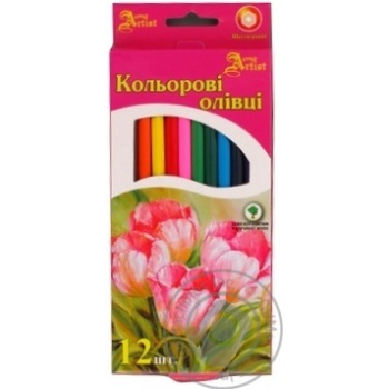 Pencil 1 veresnya 12colors - buy, prices for MegaMarket - photo 1
