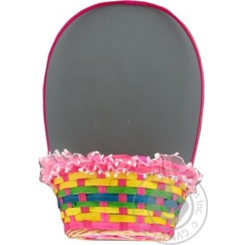 Zed Assorted Basket 19х19х37cm