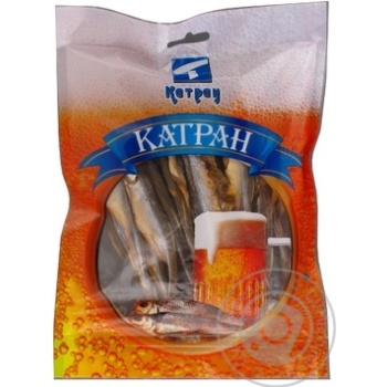 Корюшка Катран вяленая 200г Украина купить, цены на МегаМаркет - фото 1
