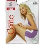 Tights Conte polyamide for women 40den 2size