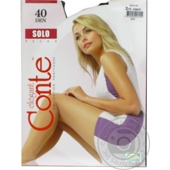 Conte Solo Women's Tights 40 den 2 grafit - buy, prices for - photo 3