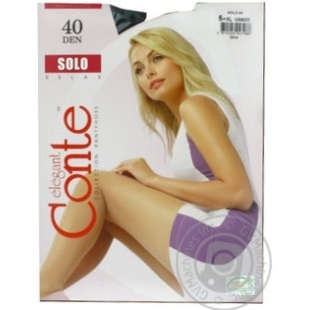 Tights Conte polyamide for women 40den 5size - buy, prices for MegaMarket - photo 2