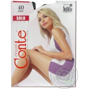 Колготки жін. SOLO 40 р.4 Grafit х12 купити, ціни на МегаМаркет - фото 2