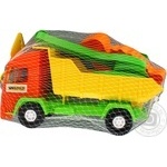 Набір Mini truck вантажівка з набором для піску 5шт. Art.39157