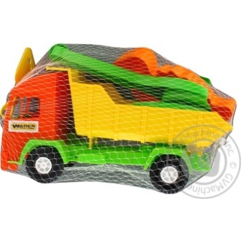 Набір Mini truck вантажівка з набором для піску 5шт. Art.39157 купить, цены на МегаМаркет - фото 1