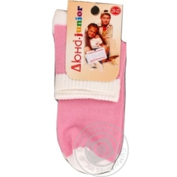 Duna Children's Socks s.20-22 - buy, prices for EKO Market - photo 1