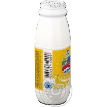 Lactel Loko Moko Banana Flavored Yogurt Enriched with Calcium, Omega-3 and Vitamin D3 1.5% 100g - buy, prices for Auchan - photo 2