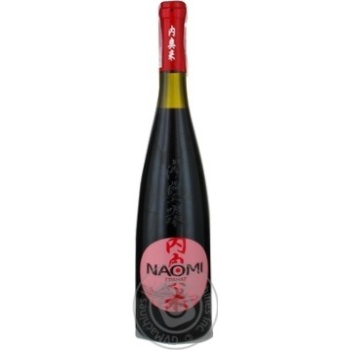 Wine Naomi wine red 11% 700ml glass bottle Ukraine - buy, prices for MegaMarket - photo 1