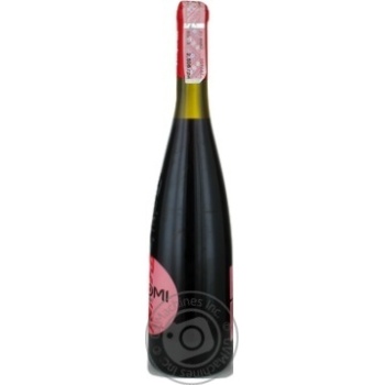 Wine Naomi wine red 11% 700ml glass bottle Ukraine - buy, prices for MegaMarket - photo 2