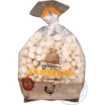 Meat dumplings Torba with chicken frozen 900g - buy, prices for MegaMarket - photo 1