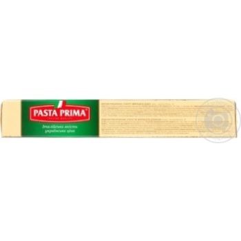 Макарони Чумак Pasta Prima Спагеті 600г х14 купити, ціни на МегаМаркет - фото 2