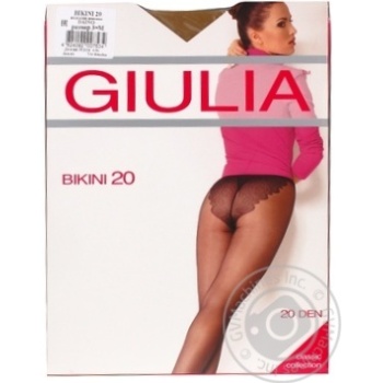 Tights Giulia polyamide for women 20den 3size - buy, prices for MegaMarket - photo 1