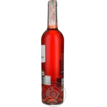 Wine pink semidry 12% 750ml glass bottle - buy, prices for MegaMarket - photo 4