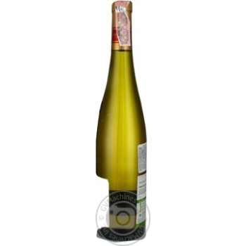 Вино Arthur Metz Pinot Blanc белое сухое 12,5% 0,75л - купить, цены на NOVUS - фото 4