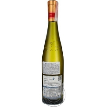 Вино Arthur Metz Selection Pinot Gris біле н/сухе 0.75л х6 купить, цены на МегаМаркет - фото 2