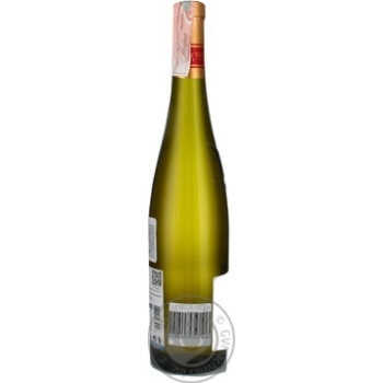 Вино Arthur Metz Selection Pinot Gris біле н/сухе 0.75л х6 купить, цены на МегаМаркет - фото 3