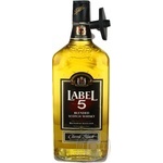 Віскі Label 5 років 0.7л х3