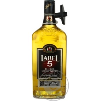 Whiskey Label 5 40% 700ml glass bottle - buy, prices for MegaMarket - photo 1