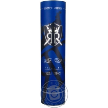 Віскі Royal Rocks 40% у тубусі 0,7л х3 купить, цены на МегаМаркет - фото 1