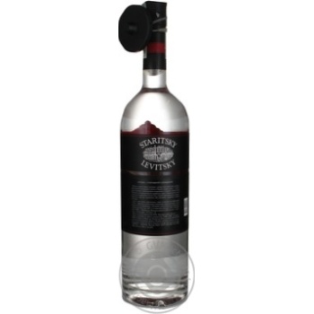 Vodka Staritsky levitsky 40% 700ml glass bottle - buy, prices for MegaMarket - photo 3